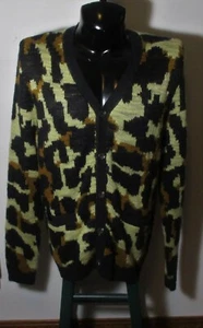 TRANSFORM schwarz braun Langarm Strickjacke Pullover Gr. XL - Bild 1 von 6