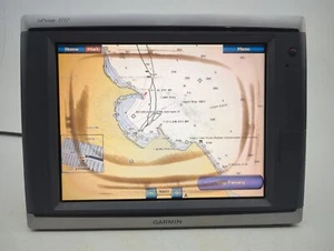 Garmin GPSMAP 7212 010-00749-01 12.1” Touchscreen Display GPS Chartplotter - Picture 1 of 11