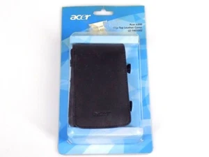 Original Acer CC.H0203.005 Schutz Hülle Case Cover Leder Schwarz für Acer N300 - Picture 1 of 1