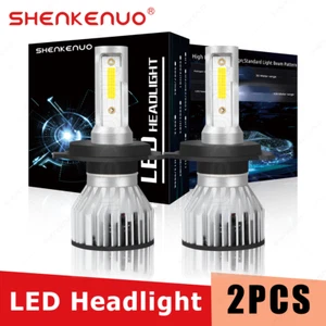 SKN H4 9003 HB2 LED Headlight Bulbs High Low Beam Conversion Kit 36w/Set Led - Picture 1 of 12