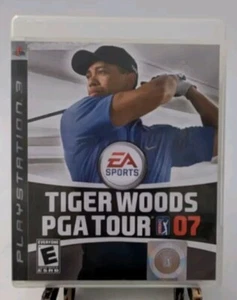 Tiger Woods PGA Tour 07 (Sony PlayStation 3, 2006) PS3 w1 - Picture 1 of 3
