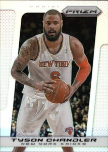 2013-14 Panini Prizm Prizms #89 Tyson Chandler - NM-MT