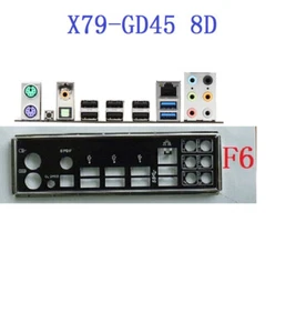 1 Stck. I/O Shield Backplate ROR MSI X79A-GD45 8D MUTTERPLATINE IO Backplate - Bild 1 von 1