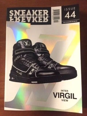 Sneaker Freaker magazine issue 44 Virgil Abloh Louis Vuitton