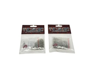 (2) RC4WD Scale Silver Chain (39”/1000MM) Rc Part #14147 - Picture 1 of 2