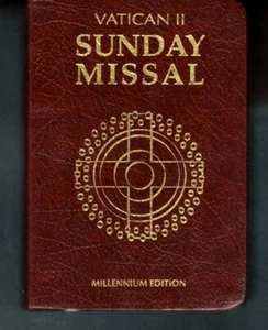 Vatican II Sunday Missal - Millennum Edition -A B C Cycles - NAB Text - Revised - Picture 1 of 2