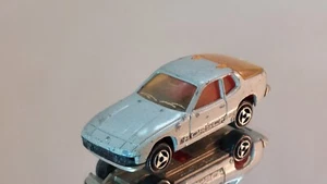 Porsche 924 - Majorette - Silver - 247 - Imagen 1 de 9