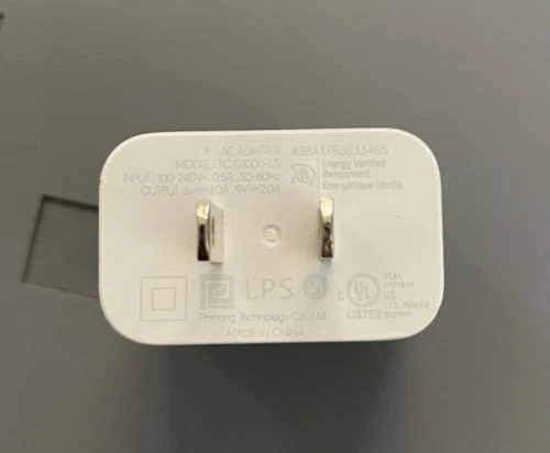 Genuine Google Pixel 18W Type C USB Wall Charger Head Adapter - Image 1 of 1