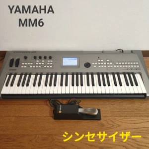 YAMAHA MM6 Keyboard Synthesizer used - Picture 1 of 17