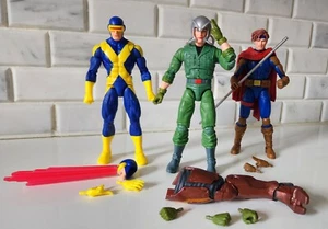 Marvel Legends Professor X (Savage Land) • CYCLOPS • GAMBIT Nemesis wave BAF - Picture 1 of 7