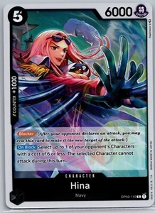 Hina OP02-110 rara Paramount War inglese pezzo unico quasi nuova - Foto 1 di 2