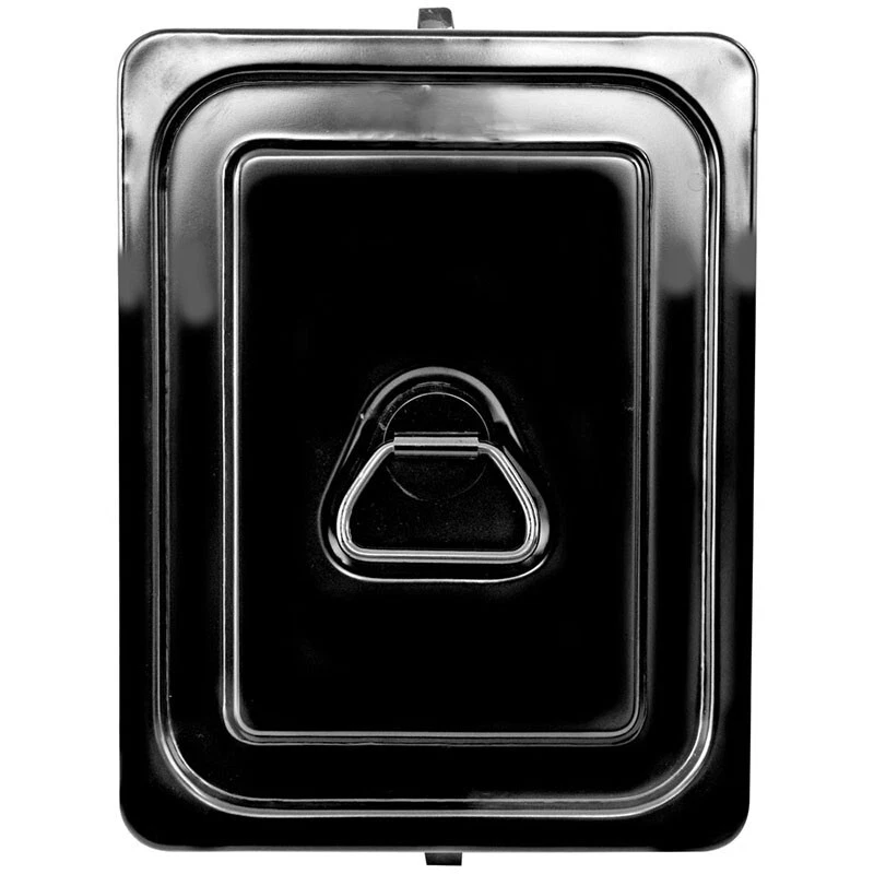 Placa de acceso a batería de piso camión Chevrolet 1947-54 Foto 1 de 1