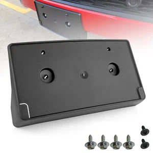 For 2019-2022 Dodge Ram 1500 Pickup Front License Plate Bracket Holder w/ Screws - Picture 1 of 10