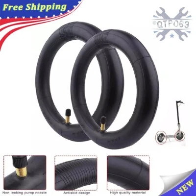 2pcs 50/75-6.1 Inner Tube For GOTRAX GXL  Scooter 8.5 Tire Replacement - Image 1 of 4