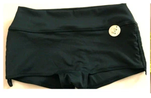 Victoria's Secret Ultimate Gym To Swim Shortie Hunter Green Swim Gym Bottoms XS-S - Bild 1 von 15