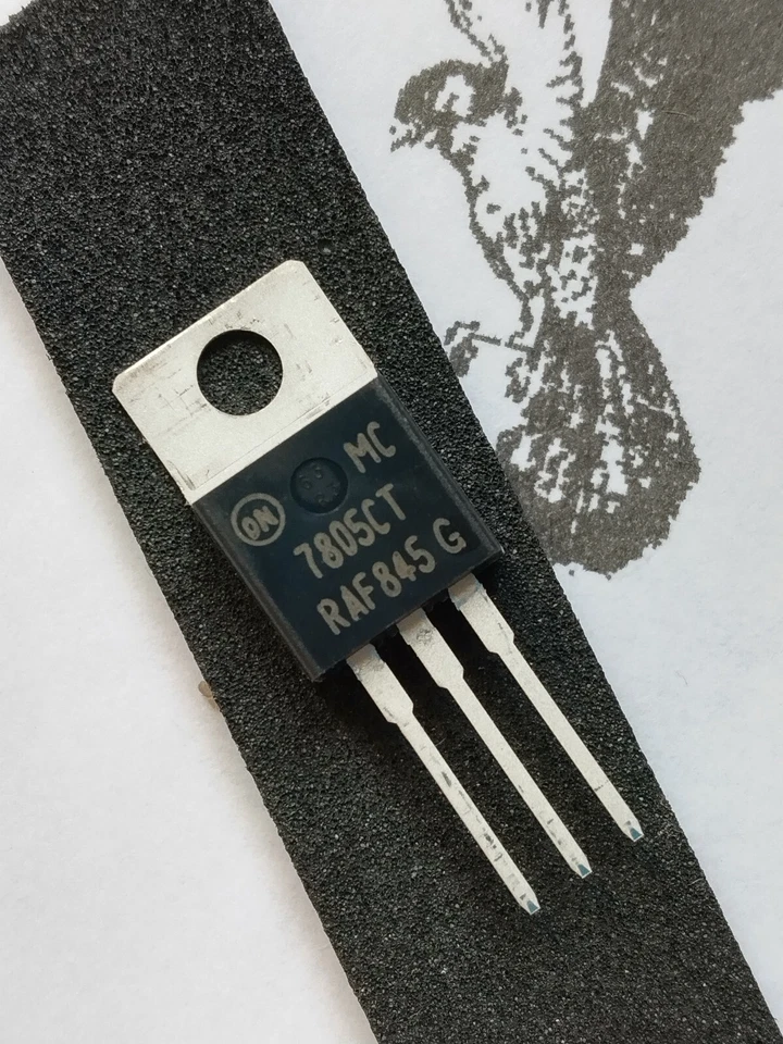 MC7805CT  Onsemi - Image 1 of 1