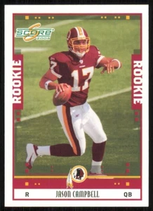 2005 Score Glossy #353 Jason Campbell - Picture 1 of 2