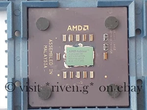 AMD ATHLON 850 Mhz SOCKET 462 CPU@THUNDERBIRD CORE@FULLY TESTED@A08500AMT3B@ADFA - Picture 1 of 13