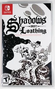 SHADOWS OVER LOATHING brandneu versiegelt NINTENDO SWITCH Spiel ESRB Release - Bild 1 von 3