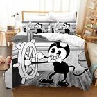 Bendy And The Ink Machine Quilt/Duvet/Donna Cover Bedding Set Single Double