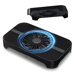 Protective Net Silent Desktop Fan Quiet USB Powered Router Fan DC 5V for Router - Afbeelding 1 van 12