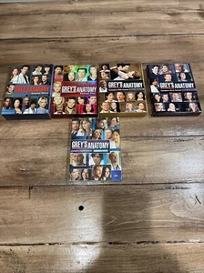 DVD Lot Grey's Anatomy Seasons 3,4,5,6,8 - Picture 1 of 6