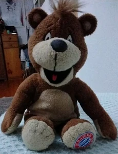 Berni Maskottchen Bayern München Plüsch Kuschelbär 35 cm - Bild 1 von 3