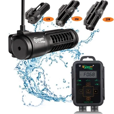 hygger Aquarium Wave Maker with LED Display Controller for Freshwater and Marine - Image 1 of 4