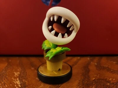 Nintendo amiibo Super Smash Bros. Ultimate - Figura Personaje Planta Piraña Foto 1 de 4