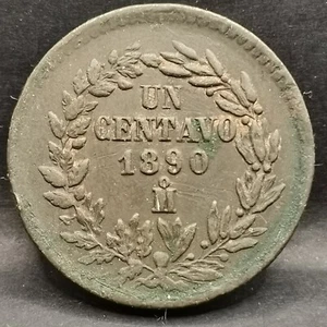 1 CENTAVO 1890 Mo MEXICO MEXIQUE - Picture 1 of 2