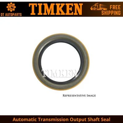 Sello de eje de salida de transmisión automática Timken 2002 para Chevrolet Silverado 3500 2001-2006 Foto 1 de 4