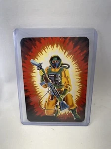 GI Joe Milton Bradley Trading Card  AIRTIGHT CLASSIFIED RETRO VINTAGE HASBRO  - Picture 1 of 2