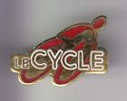 Rare Pins Pin's .. Velo Cyclisme Cycling Presse Magazine Le Cycle Or Dore  ~Dy