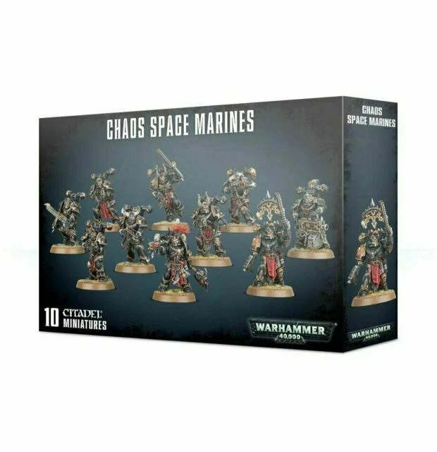 Games Workshop Warhammer 40K Chaos Space Marines Legionaries Mixed Lot