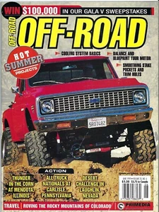 OFF-ROAD MAGAZINE JUNE 1999 BALANCE & BLUEPRINT YOUR MOTOR. LAUGHLIN DESERT - Picture 1 of 2