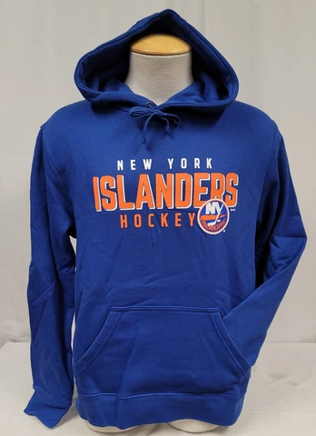 Brand New NHL New York Islanders Men's Hooded Sweater Cover