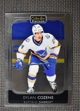 2021-22 O-Pee-Chee OPC Platinum Base #67 Dylan Cozens - Buffalo Sabres