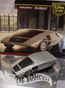 2025 Hot Wheels Premium LANCIA STRATOS ZERO☆silver;realriders🔥LOOSE Car Culture - Picture 1 of 5