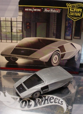 Hot Wheels Premium 2025 LANCIA STRATOS ZERO☆plata;realriders🔥LOOSE Car Culture Foto 1 de 4