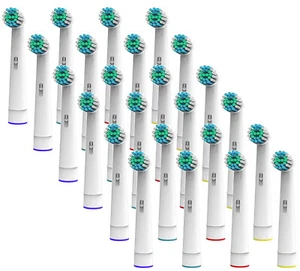 24 Piece Brush Heads for Many Nevadent Tooth (See Description Details)