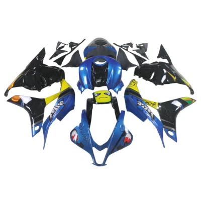 Fairings Blue Plastic for CBR600RR CBR 600RR 2009 2010 2011 2012 Honda Bodywork - Изображение 1 из 4