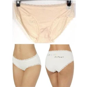 Jenni Cotton Blend Lace Trim Hipster Sugar Berry Sun Sleep Size 3XL NWOT Panty - Picture 1 of 3