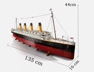 BRAND NEW Titanic (10294) Creator Expert Building Blocks Toy Gift Set - 9090pcs - Image 1 of 4