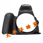 Für Canon EOS 850D Front Cover Etui Schale mit Griff Gummi NEU Original