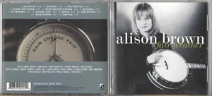 ALISON BROWN - Fair Weather - 2000 CD Album (US Import) *FREE UK POSTAGE* - Picture 1 of 1
