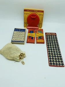 1954 "BINGO-MATIC" BINGO GAME BY TRANSOGRAM - Picture 1 of 10