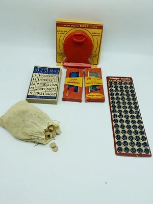 1954 "BINGO-MATIC" BINGO GAME BY TRANSOGRAM - Image 1 of 4
