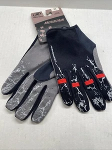 Performance Mountain Bike   Glove Black/Red Size XL - Picture 1 of 3