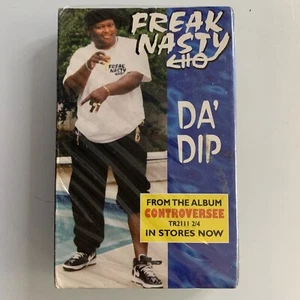Freak Nasty Da Dip (Cassette) Single New Sealed - Picture 1 of 2