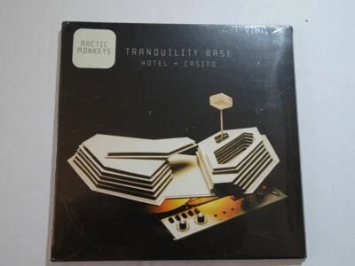 Arctic Monkeys:  Tranquility Base Hotel + Casino  CD  NEW SEALED - Image 1 of 3